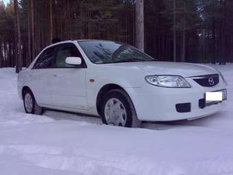 2002 Mazda Familia Pictures