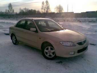 2002 Mazda Familia Pictures