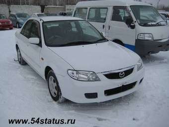 2002 Mazda Familia Pictures