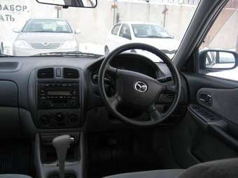 2002 Mazda Familia Photos
