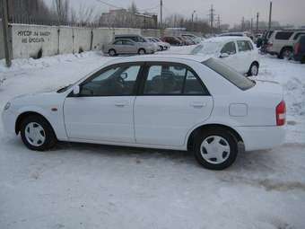 2002 Mazda Familia Wallpapers