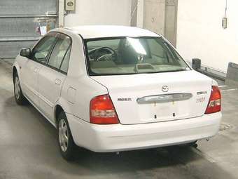 2002 Mazda Familia Pictures