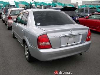 2002 Mazda Familia Pictures