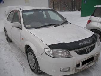 2002 Mazda Familia Pictures