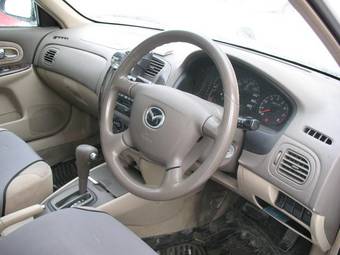 2002 Mazda Familia Pics