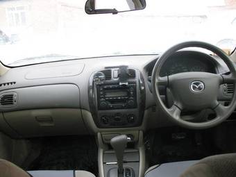 2002 Mazda Familia Pictures