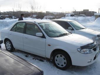 2002 Mazda Familia Wallpapers