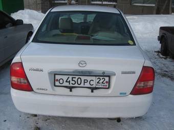 2002 Mazda Familia Images