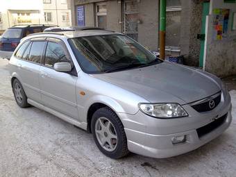 2002 Mazda Familia Photos