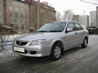 2002 Mazda Familia For Sale