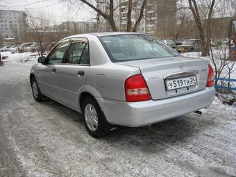 2002 Mazda Familia Wallpapers