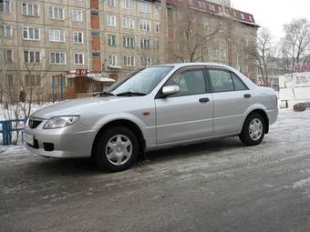 2002 Mazda Familia For Sale