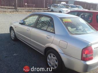 2002 Mazda Familia Photos