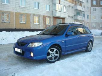 2002 Mazda Familia Images