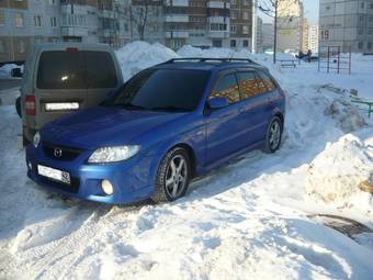 2002 Mazda Familia Pictures