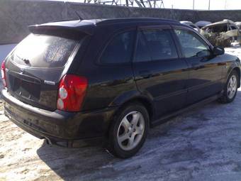 2002 Mazda Familia Pictures