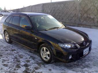 2002 Mazda Familia Pictures