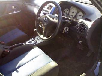 2002 Mazda Familia Pictures