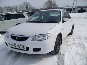 2002 Mazda Familia Photos