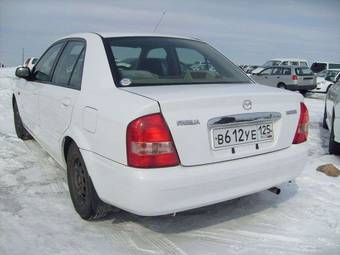 2002 Mazda Familia Photos