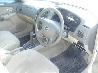 2002 Mazda Familia Pictures