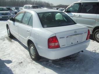 2002 Mazda Familia Photos