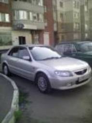 2002 Mazda Familia Photos