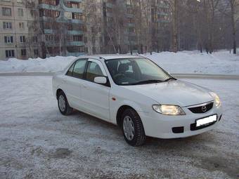 2002 Mazda Familia Photos