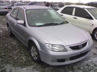 2002 Mazda Familia Photos