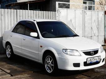 2002 Mazda Familia Pictures