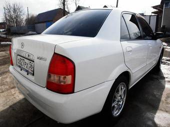 2002 Mazda Familia For Sale