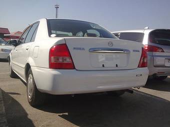 2002 Mazda Familia For Sale