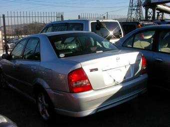 2002 Mazda Familia Pictures