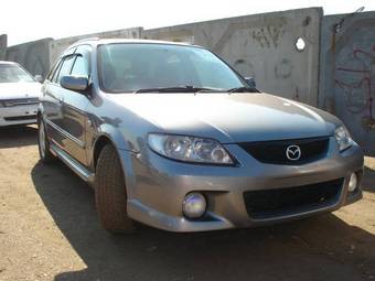 2002 Mazda Familia Photos