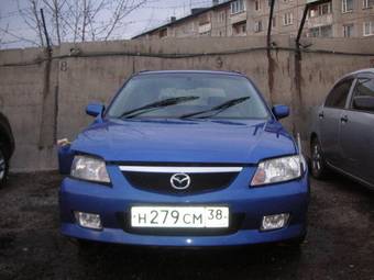 2002 Mazda Familia Pictures