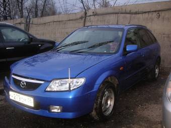 2002 Mazda Familia Pics