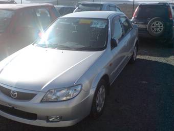 2002 Mazda Familia Pictures