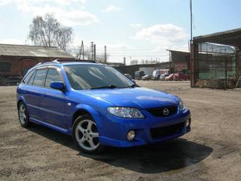 2002 Mazda Familia Pictures