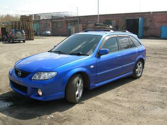 2002 Mazda Familia Pictures
