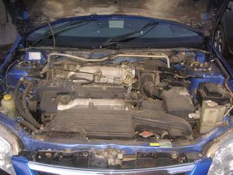 2002 Mazda Familia For Sale