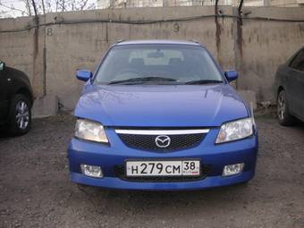 2002 Mazda Familia For Sale