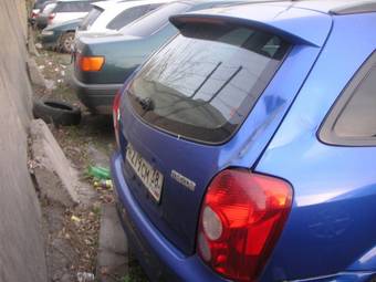 2002 Mazda Familia Pictures