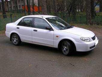 2002 Mazda Familia Pics