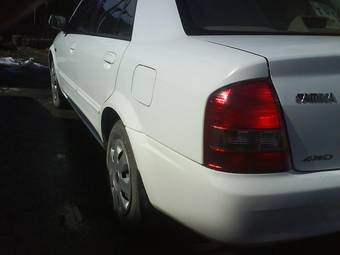2002 Mazda Familia For Sale