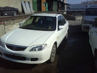 2002 Mazda Familia For Sale