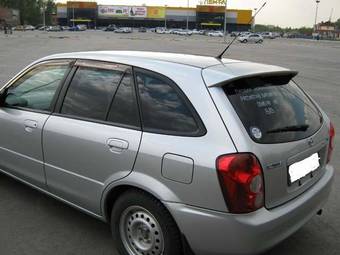 2002 Mazda Familia Photos