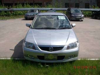 2002 Mazda Familia For Sale