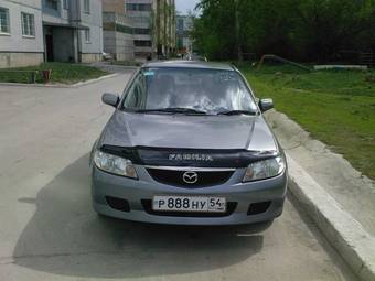 2002 Mazda Familia Photos