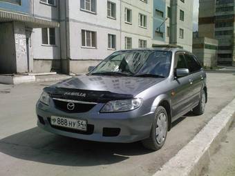 2002 Mazda Familia Pictures