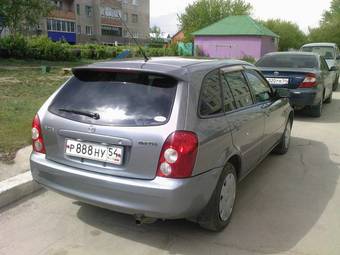 2002 Mazda Familia For Sale